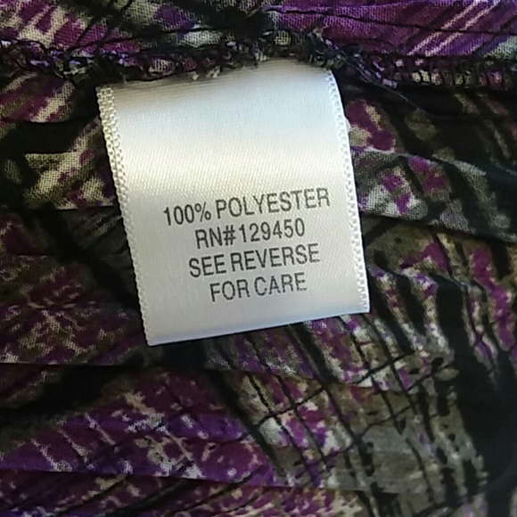 Apt.9 size PL {petite large} shirt - Picture 6 of 7